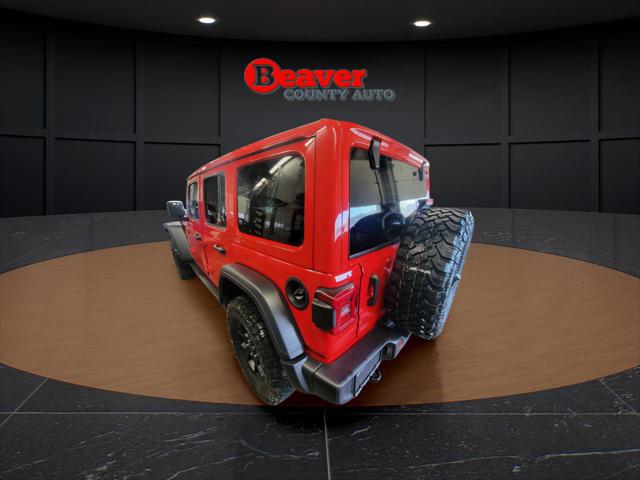 2026 Jeep Wrangler 4-Door Willys 4x4