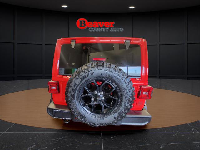 2026 Jeep Wrangler 4-Door Willys 4x4
