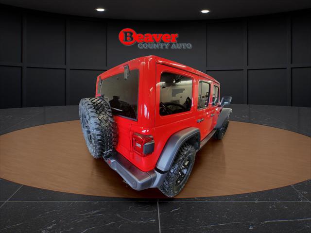 2026 Jeep Wrangler 4-Door Willys 4x4