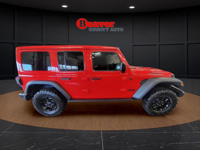 2026 Jeep Wrangler 4-Door Willys 4x4