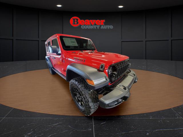 2026 Jeep Wrangler 4-Door Willys 4x4