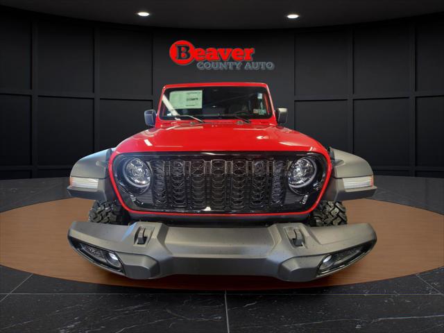 2026 Jeep Wrangler 4-Door Willys 4x4