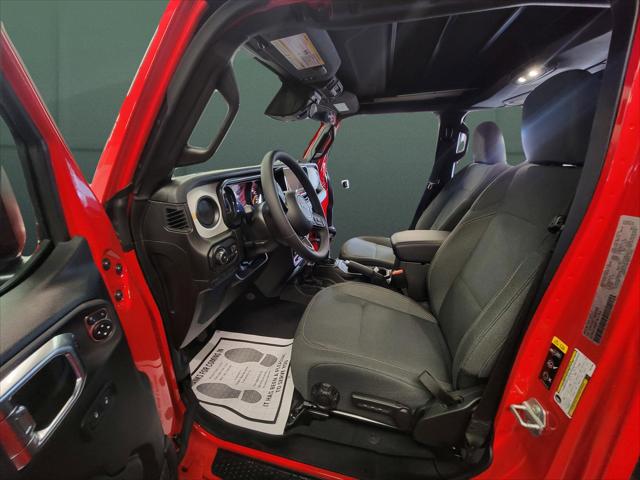 2026 Jeep Wrangler 4-Door Willys 4x4