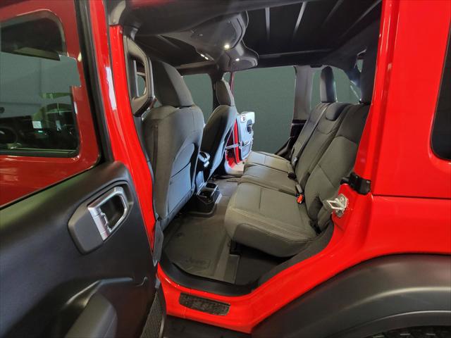 2026 Jeep Wrangler 4-Door Willys 4x4