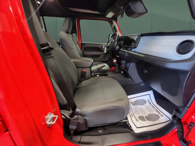 2026 Jeep Wrangler 4-Door Willys 4x4