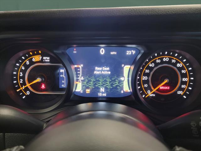 2026 Jeep Wrangler 4-Door Willys 4x4