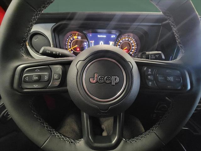 2026 Jeep Wrangler 4-Door Willys 4x4