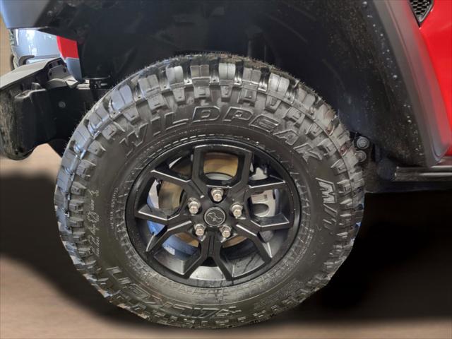 2026 Jeep Wrangler 4-Door Willys 4x4