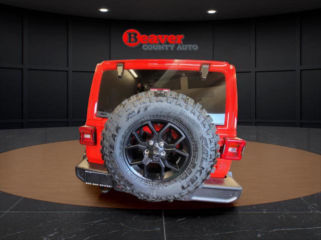 2026 Jeep Wrangler 4-Door Willys 4x4