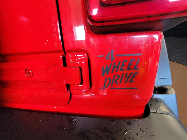 2026 Jeep Wrangler 4-Door Willys 4x4