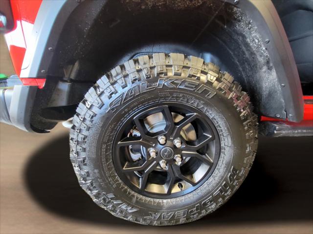 2026 Jeep Wrangler 4-Door Willys 4x4