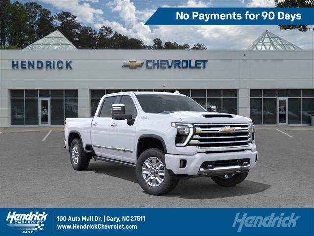 2026 Chevrolet Silverado 2500HD Crew Cab, Standard Bed, High Country, 4WD for sale in Cary, NC