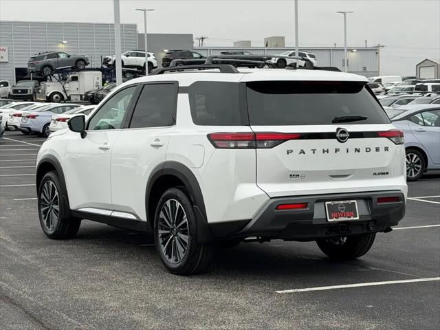 2026 Nissan Pathfinder Platinum