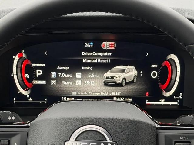 2026 Nissan Pathfinder Platinum