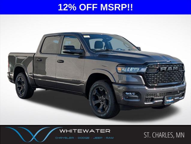 2026 Ram 1500 Big Horn Crew Cab 4x4 5'7" Box for sale in St Charles, MN
