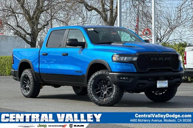 2026 Ram 1500 Rebel Crew Cab 4x4 5'7" Box for sale in Modesto, CA