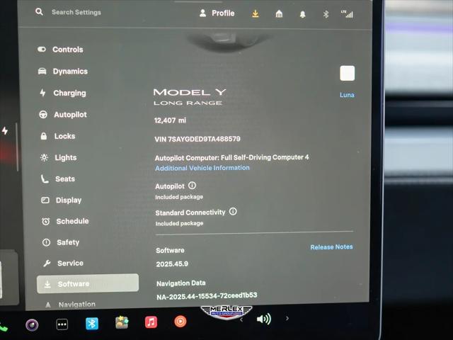 2026 Tesla Model Y Rear-Wheel Drive