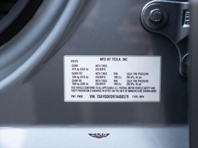 2026 Tesla Model Y Rear-Wheel Drive