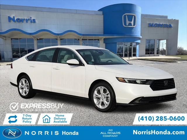 2026 Honda Accord Sedan LX for sale in Dundalk, MD