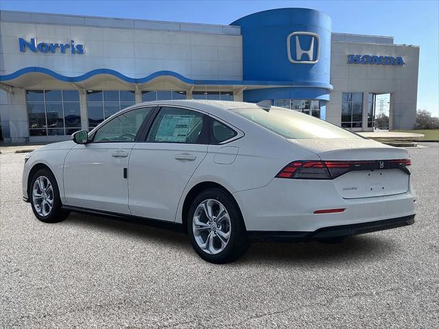 2026 Honda Accord Sedan LX