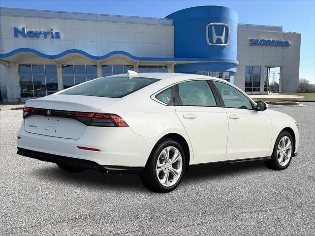 2026 Honda Accord Sedan LX