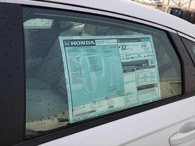 2026 Honda Accord Sedan LX