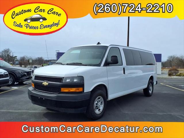 2022 Chevrolet Express Passenger RWD 3500 Extended Wheelbase LS for sale in Decatur, IN