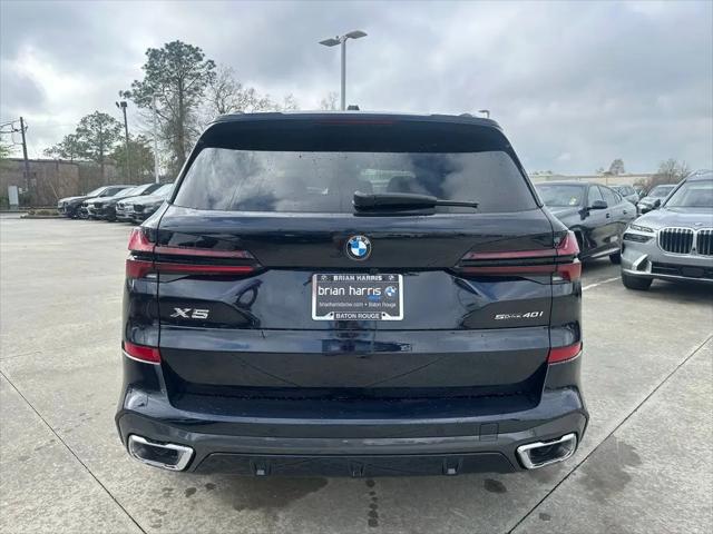 2026 BMW X5 sDrive40i