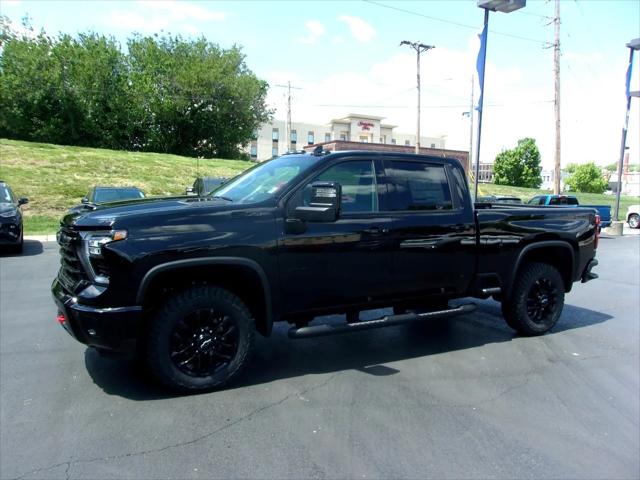 2026 Chevrolet Silverado 2500HD Crew Cab, Standard Bed, LTZ, 4WD