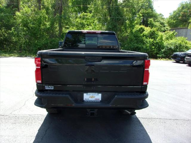 2026 Chevrolet Silverado 2500HD Crew Cab, Standard Bed, LTZ, 4WD