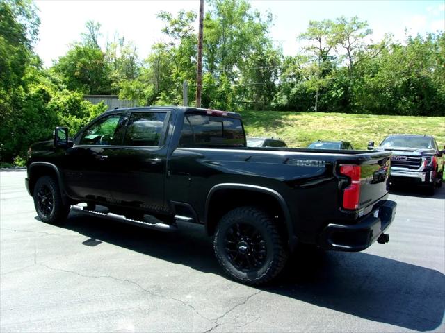2026 Chevrolet Silverado 2500HD Crew Cab, Standard Bed, LTZ, 4WD