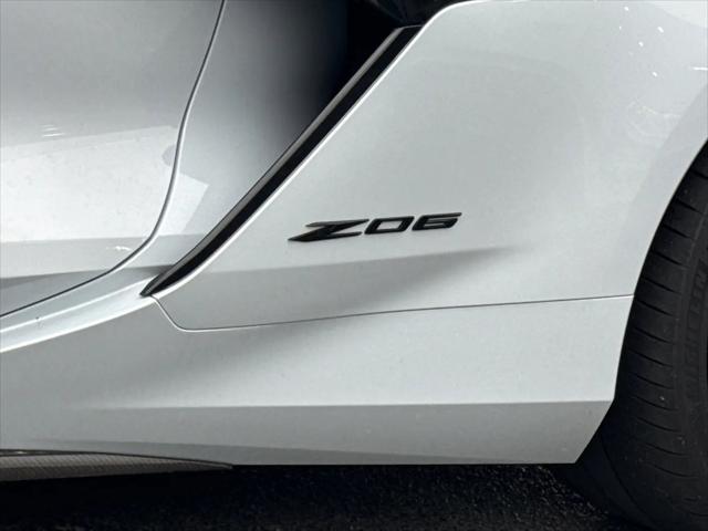 2023 Chevrolet Corvette Z06 RWD Coupe 1LZ