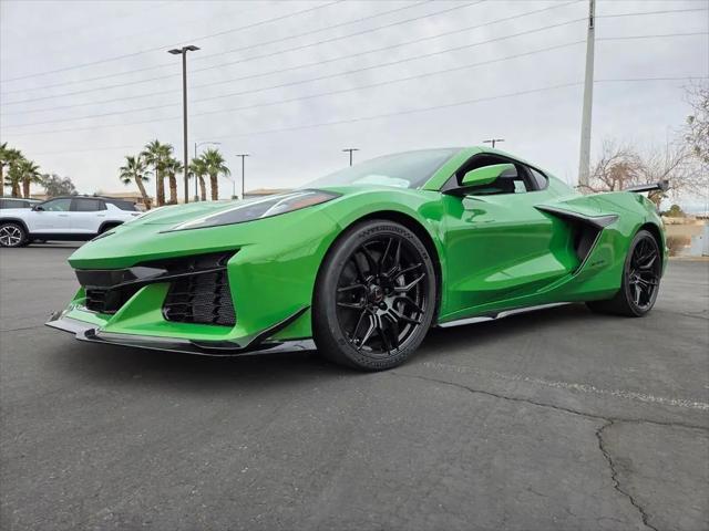 2026 Chevrolet Corvette Z06 Coupe, 3LZ, RWD