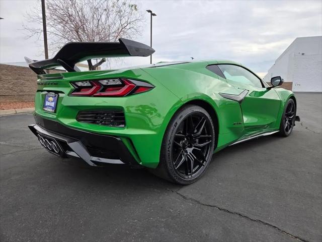 2026 Chevrolet Corvette Z06 Coupe, 3LZ, RWD