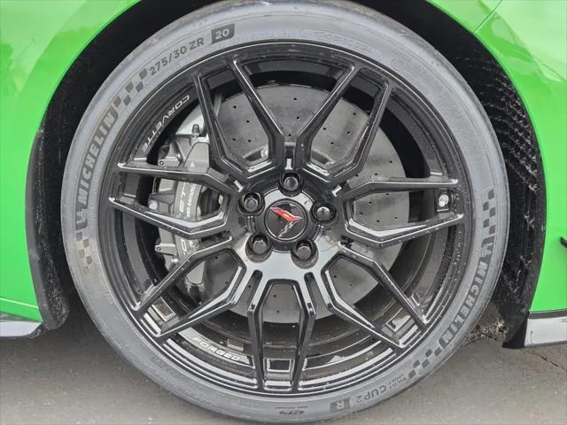 2026 Chevrolet Corvette Z06 Coupe, 3LZ, RWD