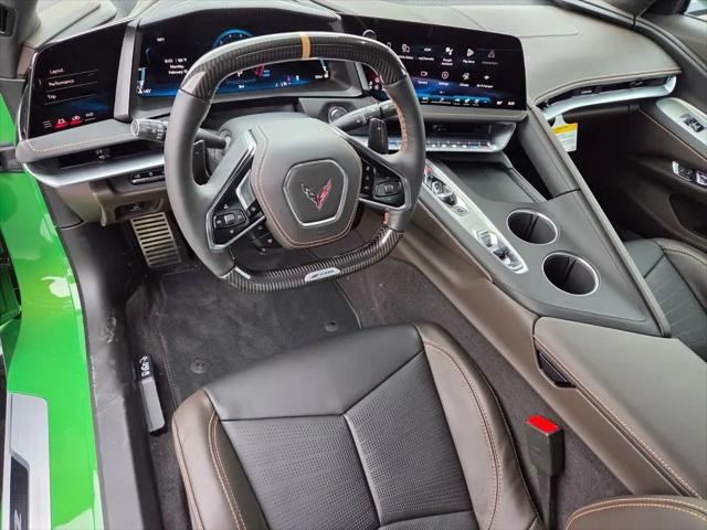 2026 Chevrolet Corvette Z06 Coupe, 3LZ, RWD