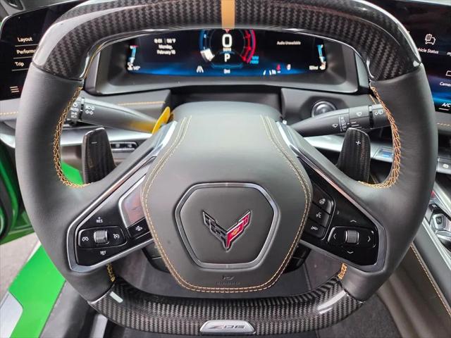 2026 Chevrolet Corvette Z06 Coupe, 3LZ, RWD