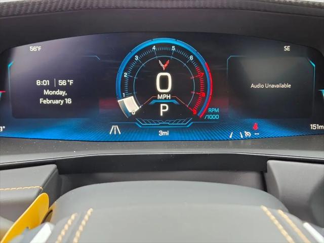 2026 Chevrolet Corvette Z06 Coupe, 3LZ, RWD