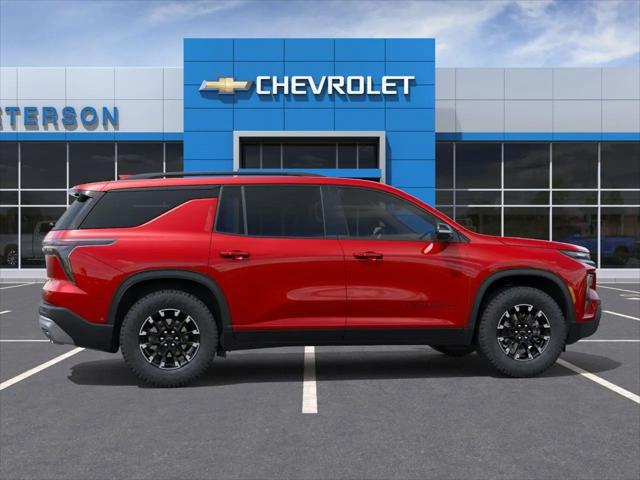 2026 Chevrolet Traverse AWD Z71
