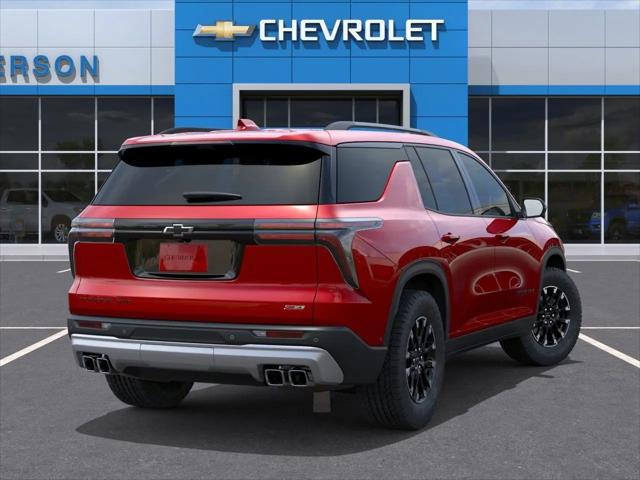 2026 Chevrolet Traverse AWD Z71
