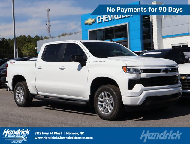 2026 Chevrolet Silverado 1500 4WD Crew Cab Short Bed RST for sale in Monroe, NC