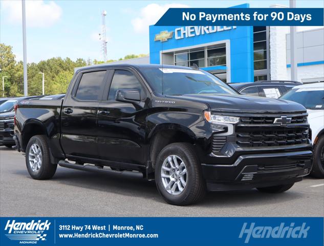 2026 Chevrolet Silverado 1500 4WD Crew Cab Short Bed RST for sale in Monroe, NC