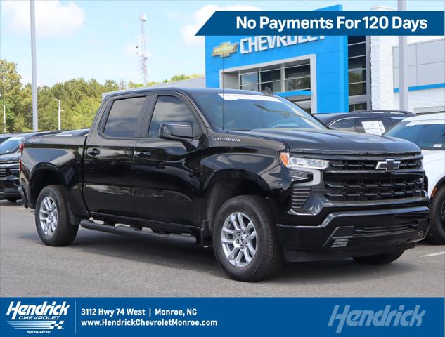 2026 Chevrolet Silverado 1500 4WD Crew Cab Short Bed RST for sale in Monroe, NC