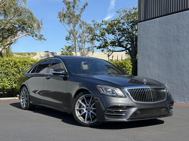 2018 Mercedes-Benz S 560 S560 for sale in Costa Mesa, CA