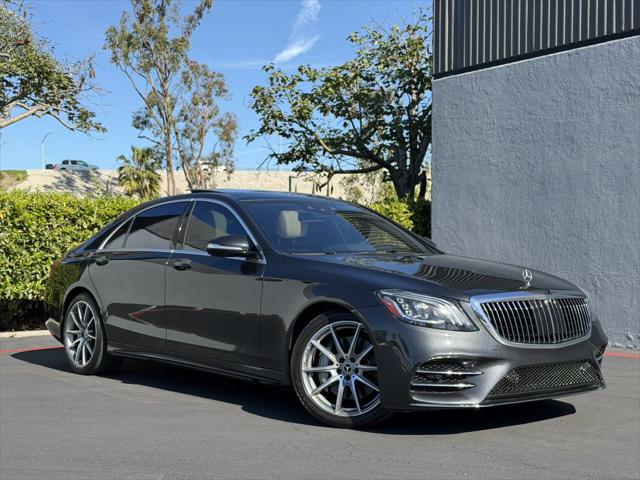 2018 Mercedes-Benz S 560 S560