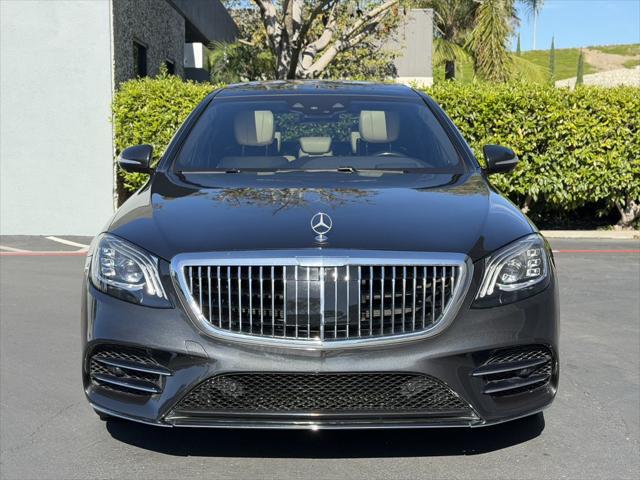 2018 Mercedes-Benz S 560 S560