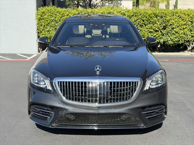 2018 Mercedes-Benz S 560 S560