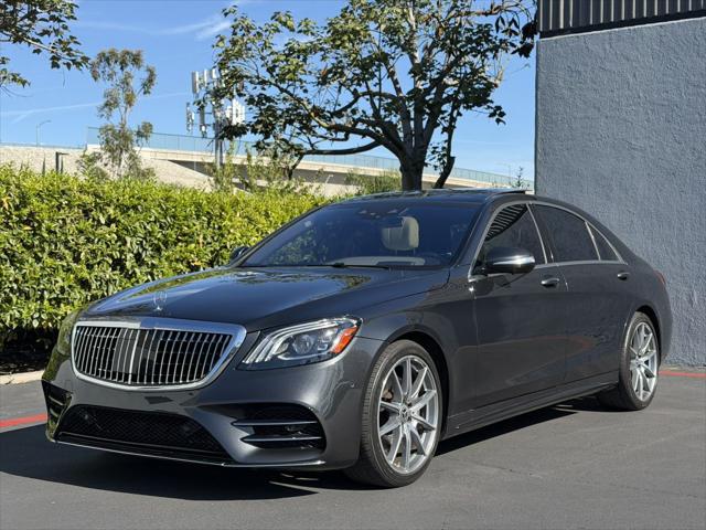 2018 Mercedes-Benz S 560 S560