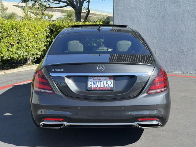 2018 Mercedes-Benz S 560 S560