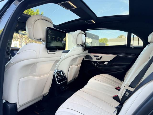 2018 Mercedes-Benz S 560 S560